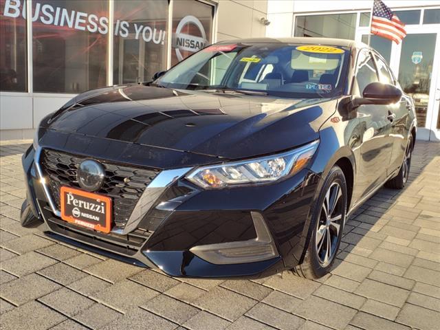 used 2022 Nissan Sentra car, priced at $19,399
