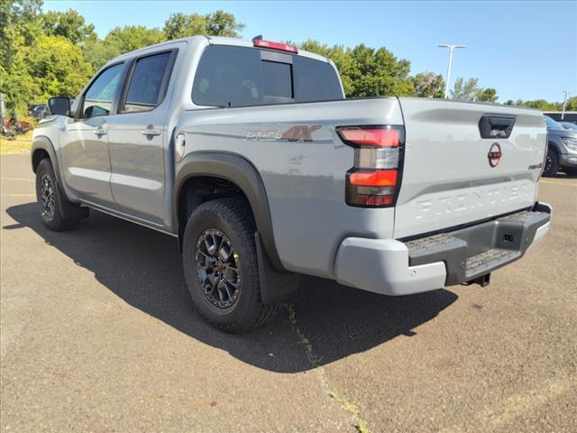 new 2024 Nissan Frontier car, priced at $47,726