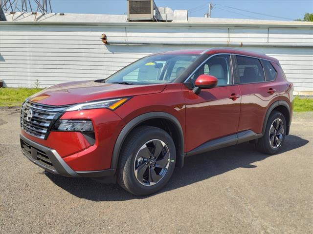 new 2024 Nissan Rogue car, priced at $36,370