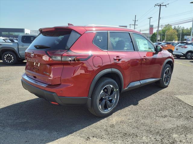 new 2024 Nissan Rogue car, priced at $36,370