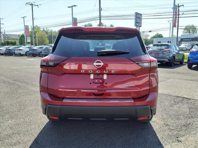 new 2024 Nissan Rogue car, priced at $36,370