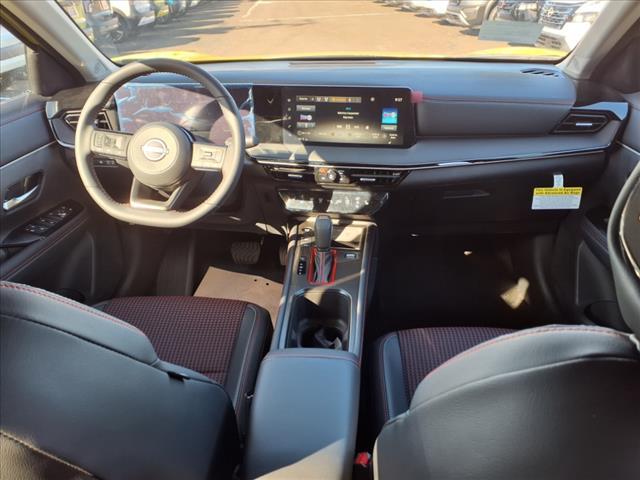 new 2025 Nissan Kicks car, priced at $34,455