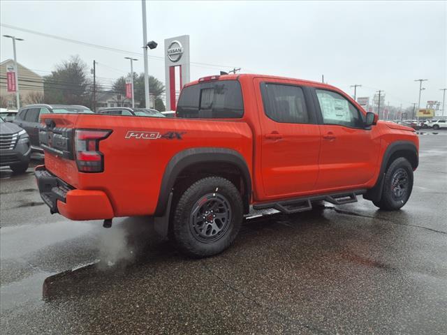 new 2025 Nissan Frontier car, priced at $48,768