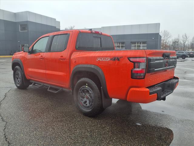 new 2025 Nissan Frontier car, priced at $48,768