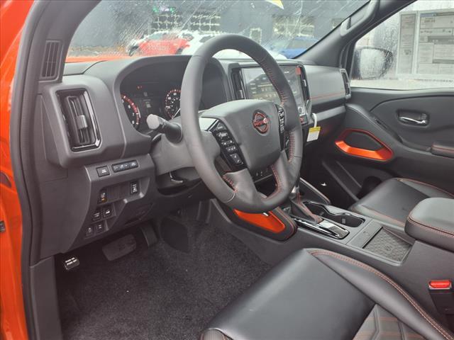 new 2025 Nissan Frontier car, priced at $48,768