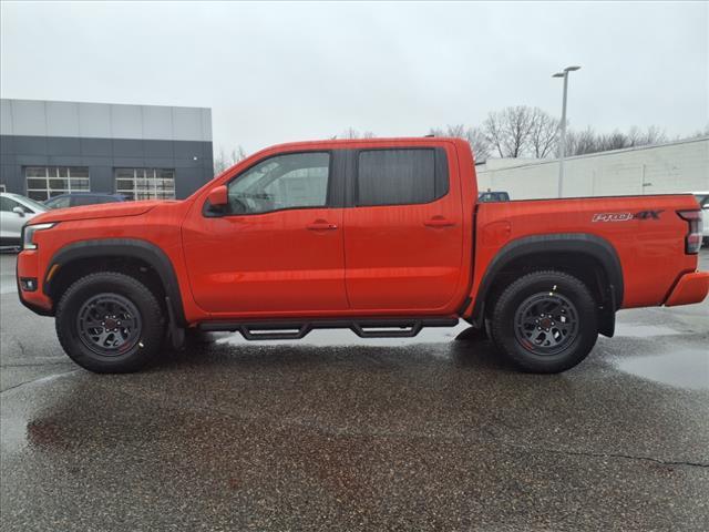 new 2025 Nissan Frontier car, priced at $48,768