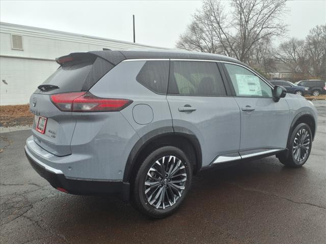 new 2024 Nissan Rogue car, priced at $42,874