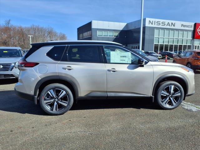 new 2025 Nissan Rogue car, priced at $39,430
