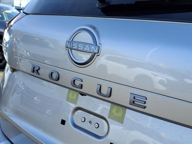 new 2025 Nissan Rogue car, priced at $39,430