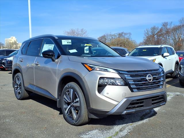 new 2025 Nissan Rogue car, priced at $40,235