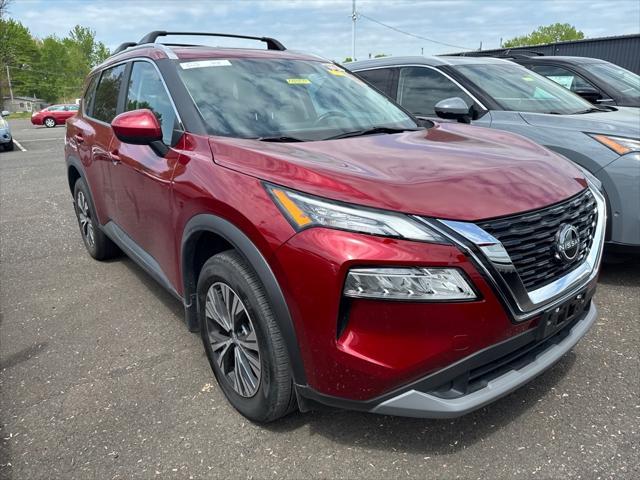 used 2023 Nissan Rogue car, priced at $29,850