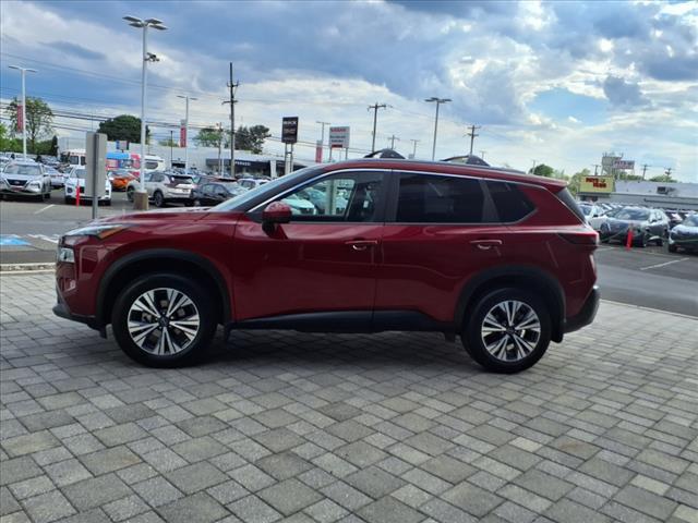 used 2023 Nissan Rogue car, priced at $29,850