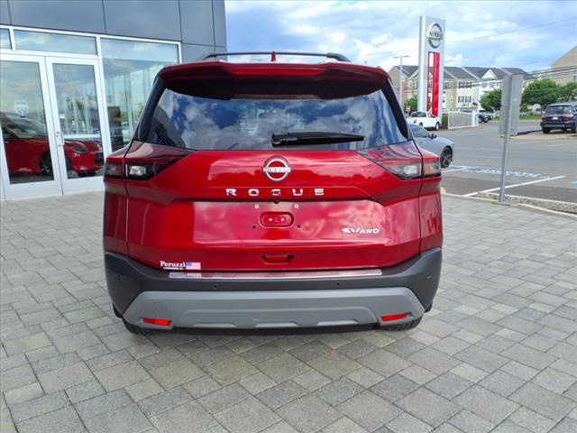 used 2023 Nissan Rogue car, priced at $29,850