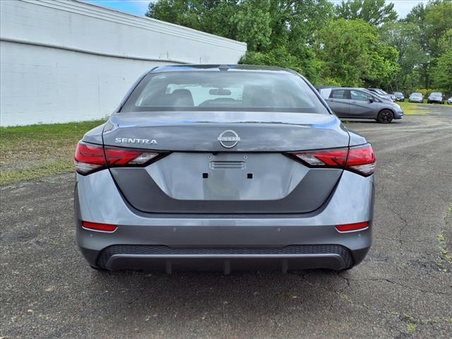 new 2025 Nissan Sentra car, priced at $25,005