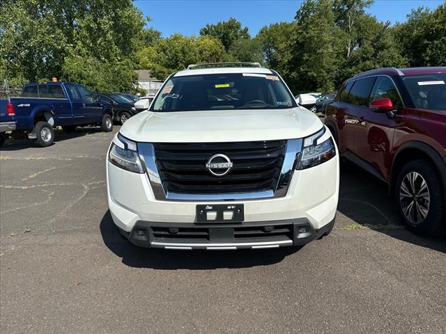 used 2023 Nissan Pathfinder car, priced at $40,811