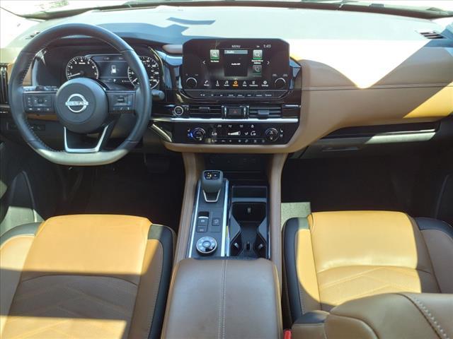 used 2023 Nissan Pathfinder car, priced at $40,811