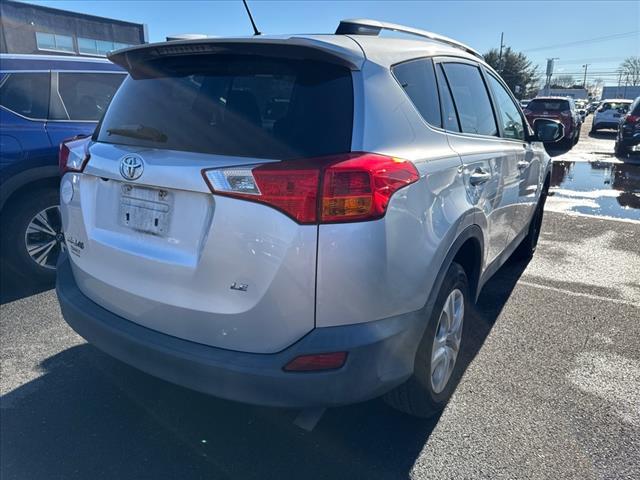 used 2015 Toyota RAV4 car, priced at $15,235