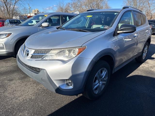 used 2015 Toyota RAV4 car, priced at $15,235