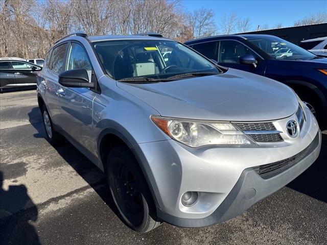 used 2015 Toyota RAV4 car, priced at $15,235