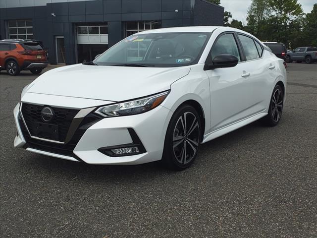 used 2023 Nissan Sentra car, priced at $22,594