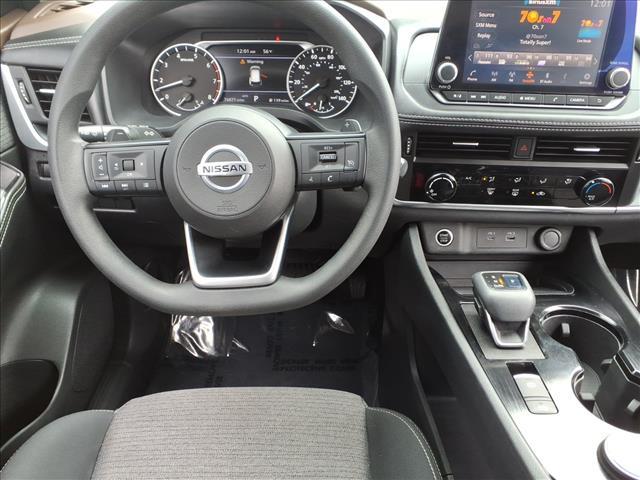 used 2021 Nissan Rogue car, priced at $19,829