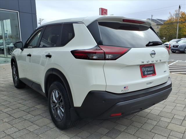 used 2021 Nissan Rogue car, priced at $19,829