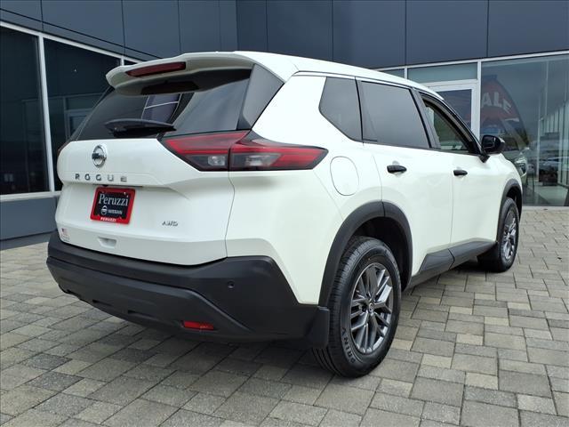 used 2021 Nissan Rogue car, priced at $19,829