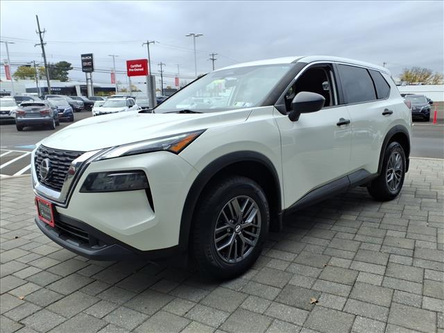 used 2021 Nissan Rogue car, priced at $19,829