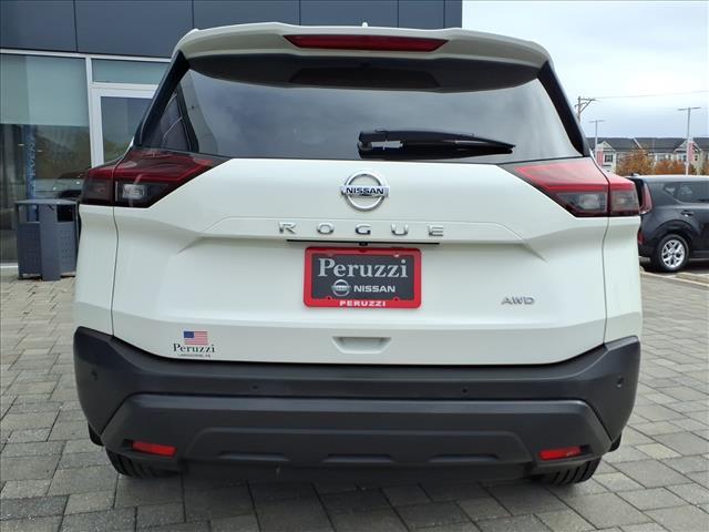 used 2021 Nissan Rogue car, priced at $19,829
