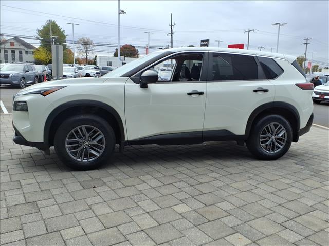 used 2021 Nissan Rogue car, priced at $19,829