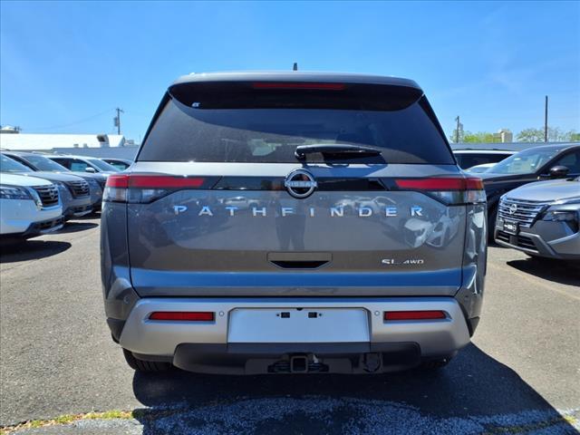 new 2025 Nissan Pathfinder car, priced at $48,288