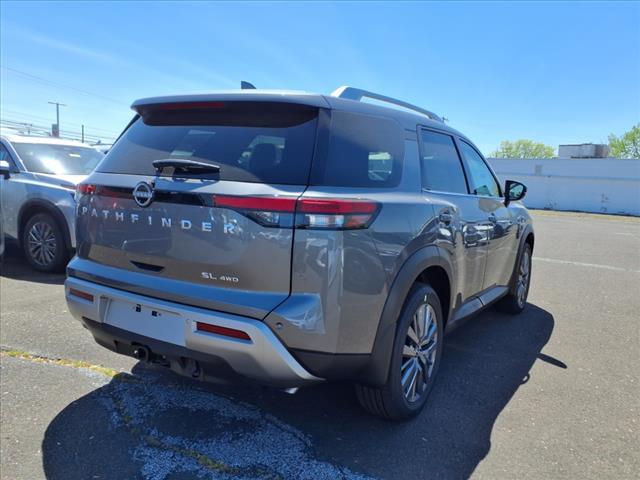 new 2025 Nissan Pathfinder car, priced at $48,288