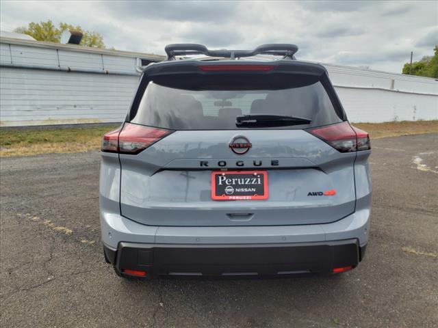 new 2025 Nissan Rogue car, priced at $36,408