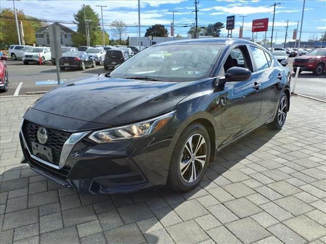 used 2023 Nissan Sentra car, priced at $21,900