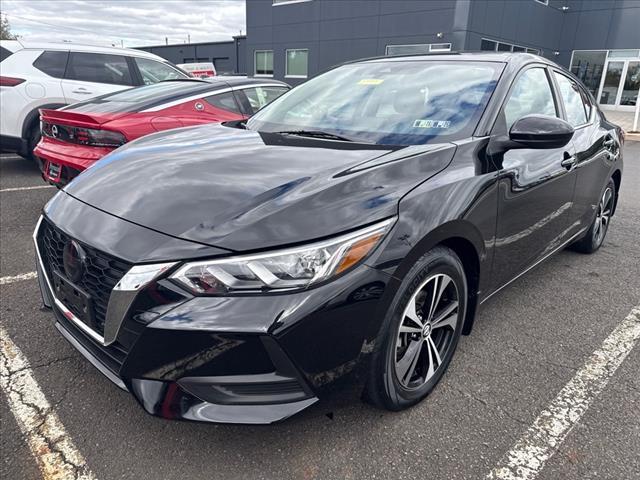 used 2023 Nissan Sentra car, priced at $21,900