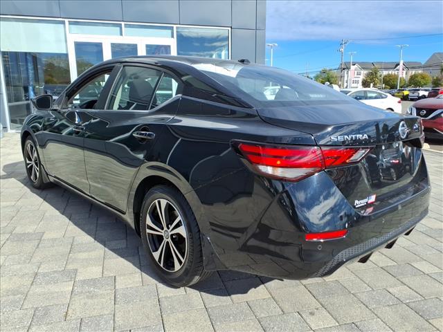 used 2023 Nissan Sentra car, priced at $21,900
