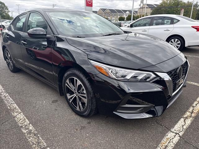 used 2023 Nissan Sentra car, priced at $21,900
