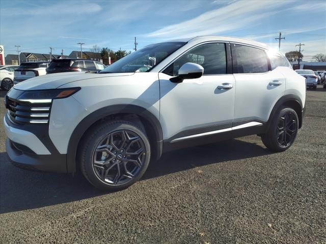 new 2025 Nissan Kicks car, priced at $30,540