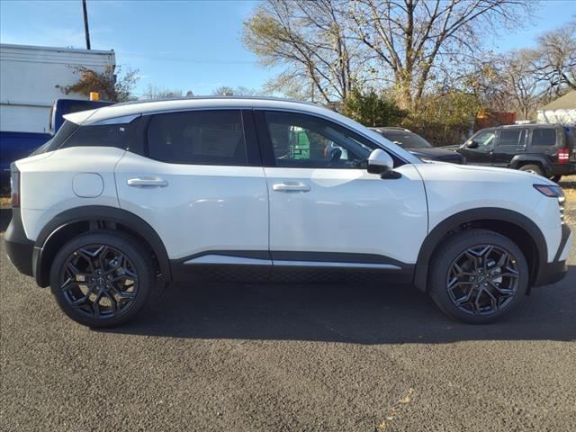 new 2025 Nissan Kicks car, priced at $30,540