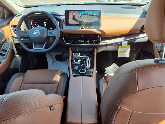 new 2025 Nissan Rogue car, priced at $46,575