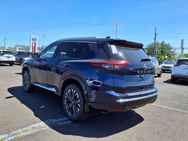 new 2025 Nissan Rogue car, priced at $44,712