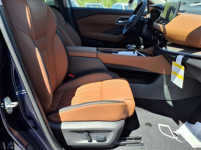 new 2025 Nissan Rogue car, priced at $44,712