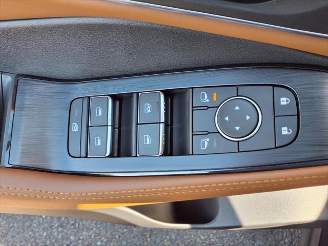 new 2025 Nissan Rogue car, priced at $46,575