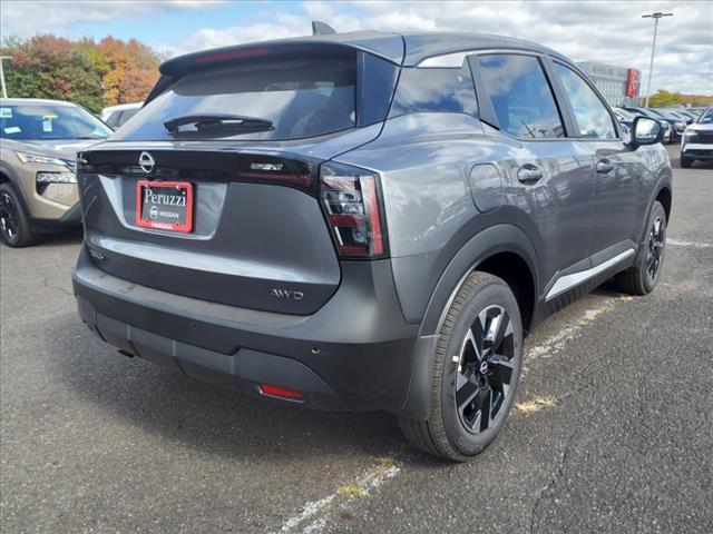 new 2025 Nissan Kicks car, priced at $27,160