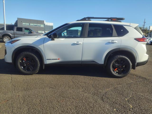 new 2025 Nissan Rogue car, priced at $37,262