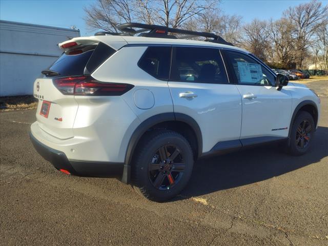 new 2025 Nissan Rogue car, priced at $37,262