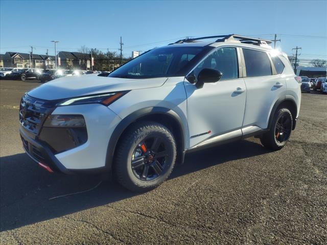 new 2025 Nissan Rogue car, priced at $37,262