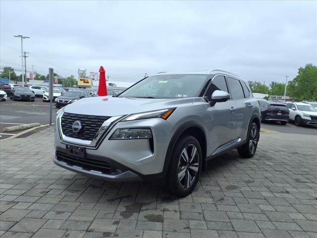 used 2022 Nissan Rogue car, priced at $32,249