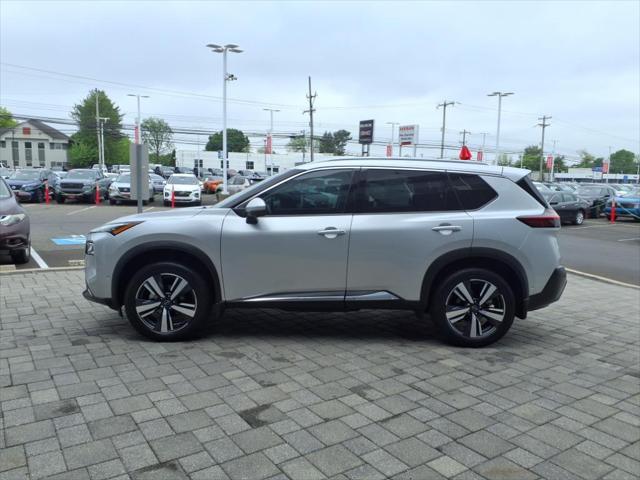 used 2022 Nissan Rogue car, priced at $32,249