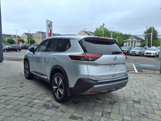 used 2022 Nissan Rogue car, priced at $32,249